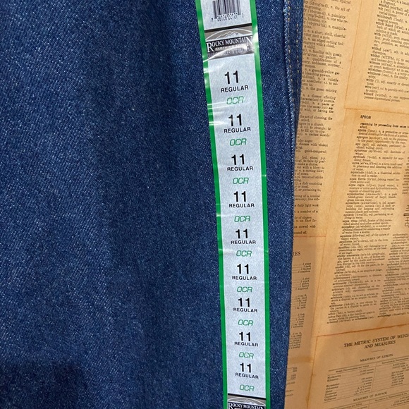 NWT Rockies size 11  Bareback jeans - Picture 6 of 6